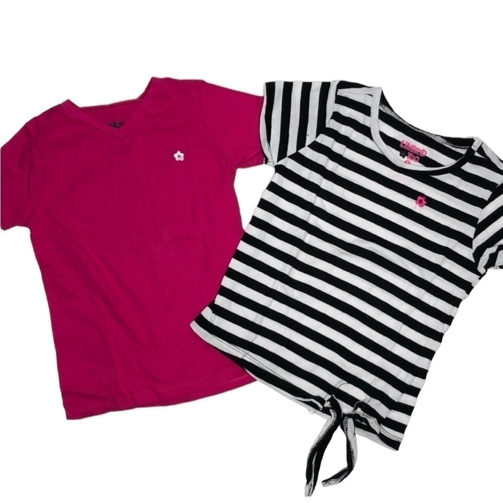 Limited Too 2 pack t-shirts, size 5/6